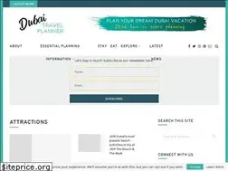 Sites similar to dubaitravelplanner.com