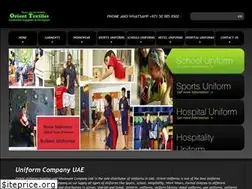 Sites similar to dubaiuniforms.net