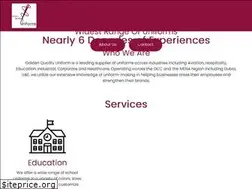 Sites similar to dubaiuniformz.com