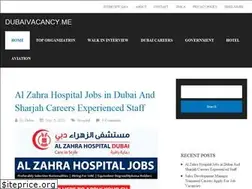 Sites similar to dubaivacancy.me