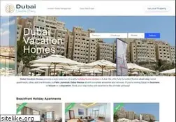 Sites similar to dubaivacationhomes.com