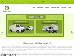 Sites similar to dubaivan.com