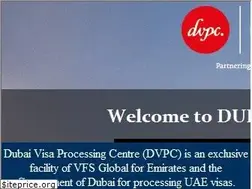 Sites similar to dubaivisa.net