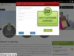Sites similar to dubaivisas.in