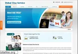 Sites similar to dubaivisaservice.com