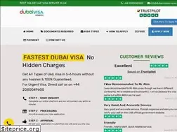 Sites similar to dubaivisaservices.co.uk