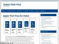 Sites similar to dubaivisitvisa.ae
