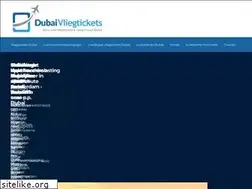 Sites similar to dubaivliegtickets.nl