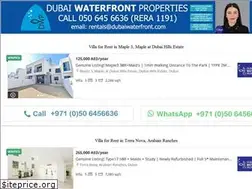 Sites similar to dubaiwaterfront.com