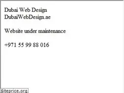 Sites similar to dubaiwebdesign.ae