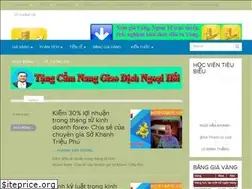 Sites similar to dubaogiavang.net