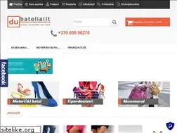 Sites similar to dubateliai.lt
