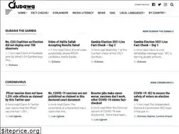 Sites similar to dubawa.org