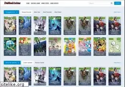 Sites similar to dubbedanime.biz
