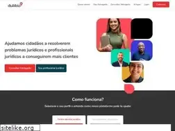 Sites similar to dubbio.com.br