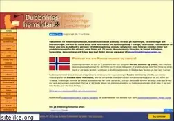 Sites similar to dubbningshemsidan.se