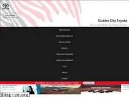 Sites similar to dubbocitytoyota.com.au