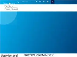 Sites similar to dubboprivate.com.au