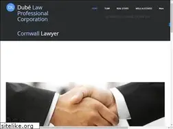 Sites similar to dube-law.com