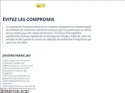 Sites similar to dubeaucapital.com