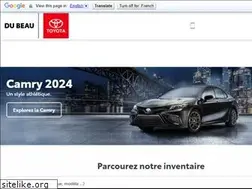 Sites similar to dubeautoyota.com