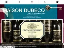 Sites similar to dubecq.com