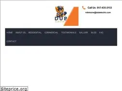 Sites similar to dubelectric.com