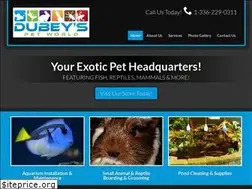 Sites similar to dubeyspets.com