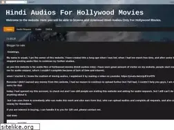 Sites similar to dubhindiaudio.blogspot.com