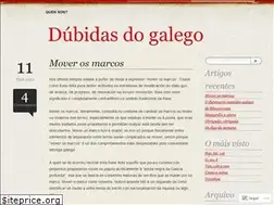 Sites similar to dubidasdogalego.wordpress.com