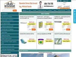 Sites similar to dubinvest.cz