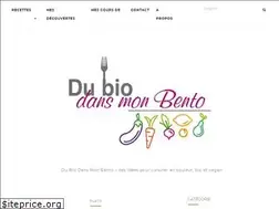 Sites similar to dubiodansmonbento.com