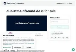 Sites similar to dubistmeinfreund.de
