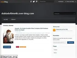 Sites similar to dubladofilme4k.over-blog.com