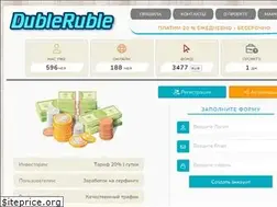 Sites similar to dubleruble.com