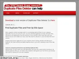 Sites similar to dublicatefilesdeleter.com