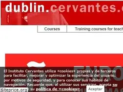 Sites similar to dublin.cervantes.es