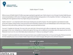 Sites similar to dublinairportt1.com