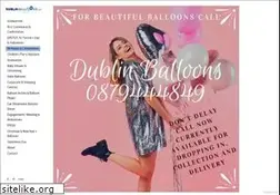Sites similar to dublinballoons.com