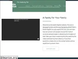 Sites similar to dublinbaptist.com