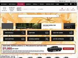 Sites similar to dublinbuick.com