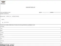 Sites similar to dublincadillac.com