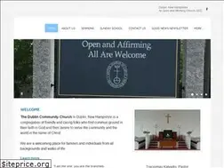 Sites similar to dublinchurch.org