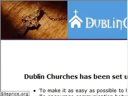 Sites similar to dublinchurches.com