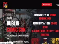 Sites similar to dublincomiccon.com