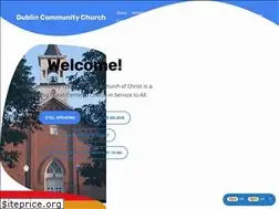 Sites similar to dublincommunitychurch.org