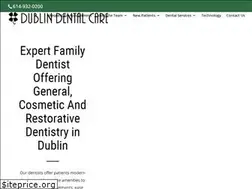 Sites similar to dublindentalcareohio.com