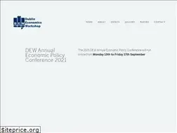 Sites similar to dublineconomics.com