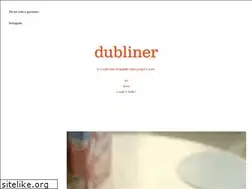 Sites similar to dubliner.ie