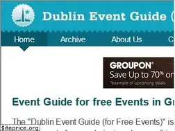Sites similar to dublineventguide.com